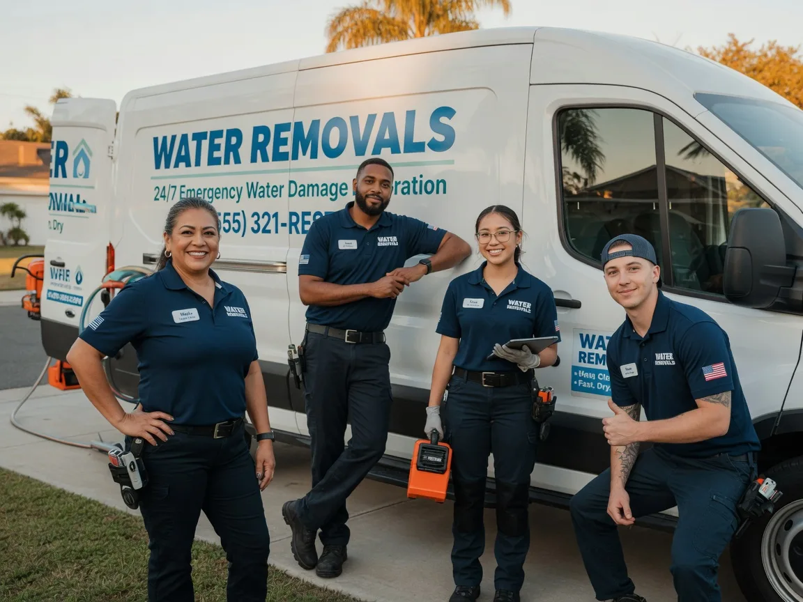 Water Removal company in Cushing, OK
