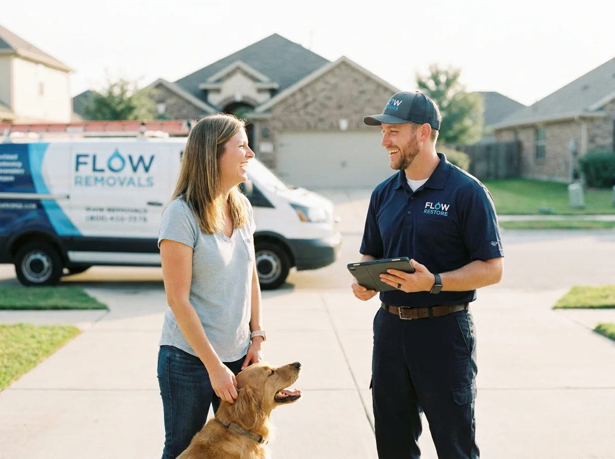 Water Removal Cushing, OK FAQs