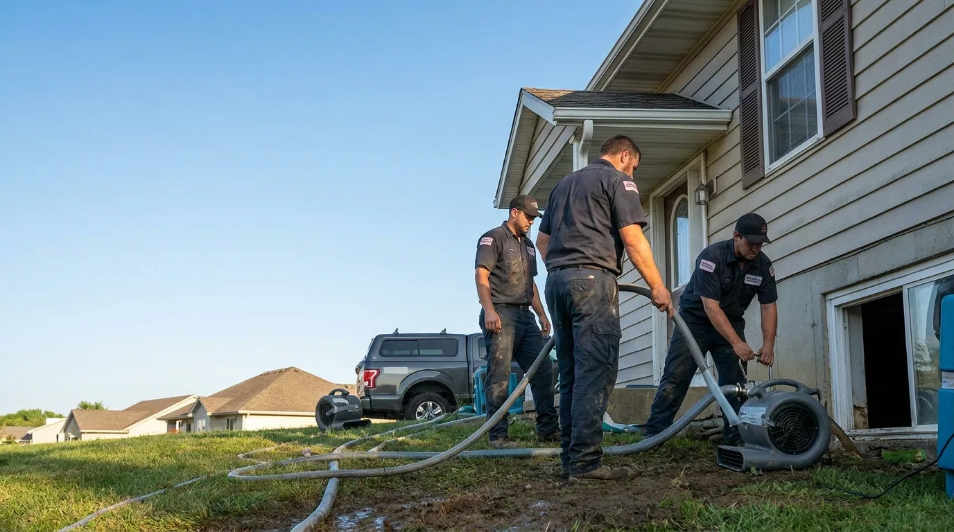 Water Removal in Cushing, OK near me